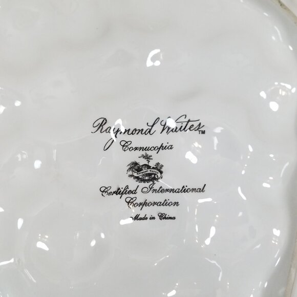 Raymond Waites - Mint Condition - X-Large Grape Serving Platter - Picture 5 of 5